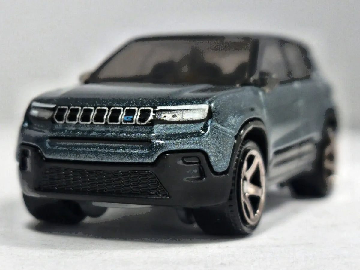 Jeep Avenger Matchbox 2023 1:64 Ciemny Niebieski Samochód osobowy – zdjęcie 5