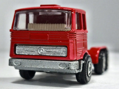 Mercedes-Benz Lp Superfast Efsi '70 Czerwony 1:87 Made in Holland – zdjęcie 5