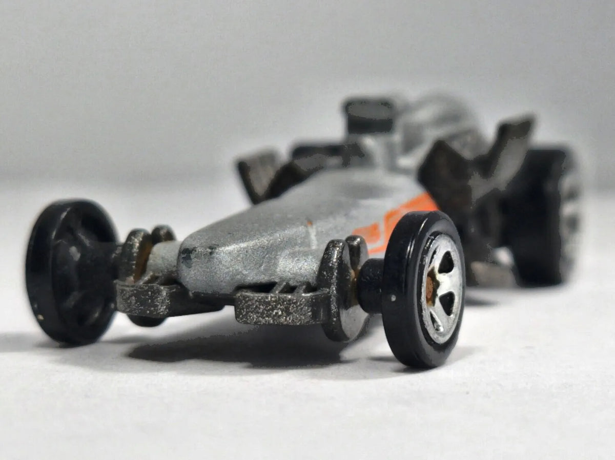 ROCKIN' RAILER, Hot Wheels 2022, Die cast HKG53, Srebrny, 1:64, Resoraki – zdjęcie 5
