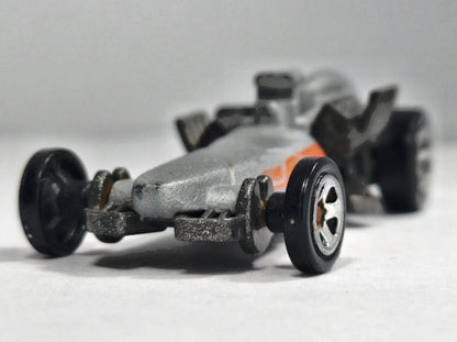 ROCKIN' RAILER, Hot Wheels 2022, Die cast HKG53, Srebrny, 1:64, Resoraki – zdjęcie 5