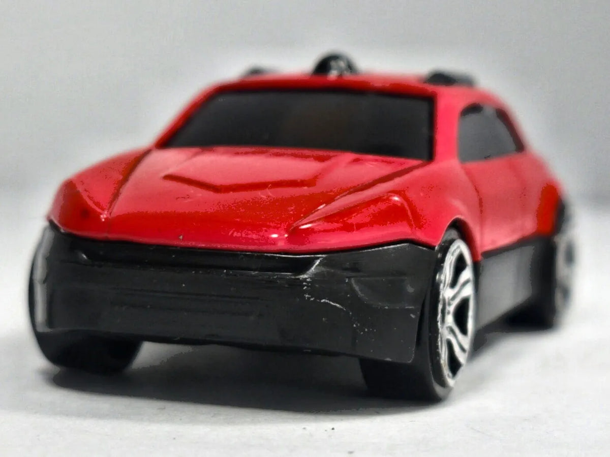 Concept Car Teamsterz 1:64 Luzak Czerwony – zdjęcie 5