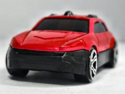 Concept Car Teamsterz 1:64 Luzak Czerwony – zdjęcie 5