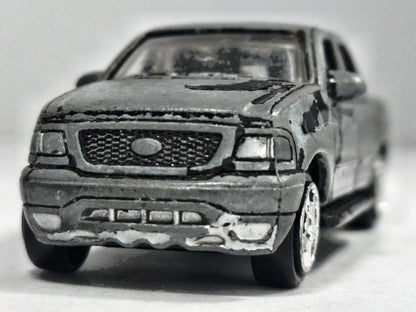 Ford F-150 Supercrew Motor Max Srebrny 1:71 – zdjęcie 5