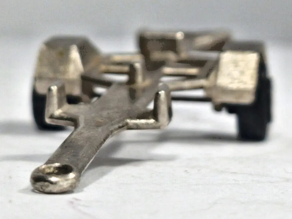 Przyczepa na Łódkę Majorette Srebrny 1:58 Made in France – zdjęcie 5