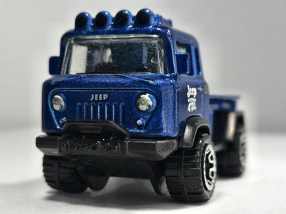 '57 JEEP FC Hot Wheels 2023 Niebieski 1:64 – zdjęcie 5