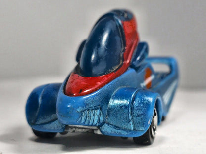 POINTMAN, Old Vibtage Maisto, Die cast, Niebieski, 1:64, Resoraki – zdjęcie 5