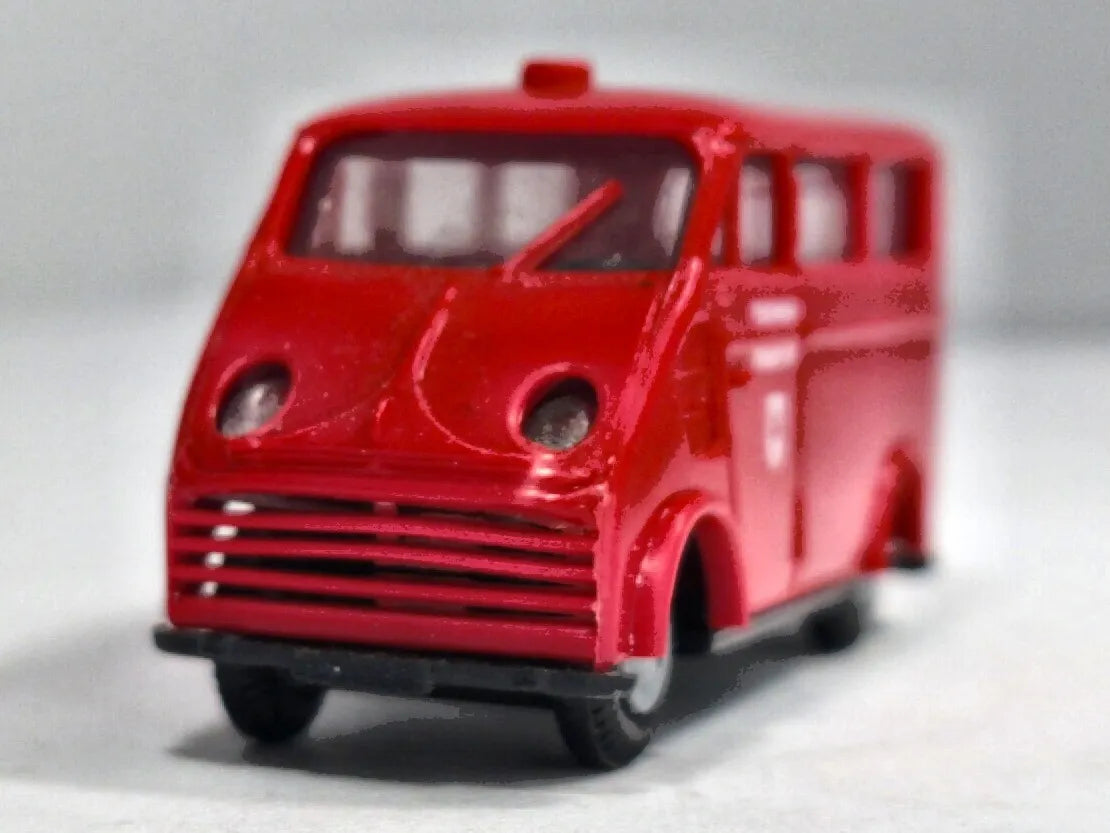 DKW F 89 L SCHNELLASTER Straż pożarna Praliné 1:87 Made in West Germany – zdjęcie 5