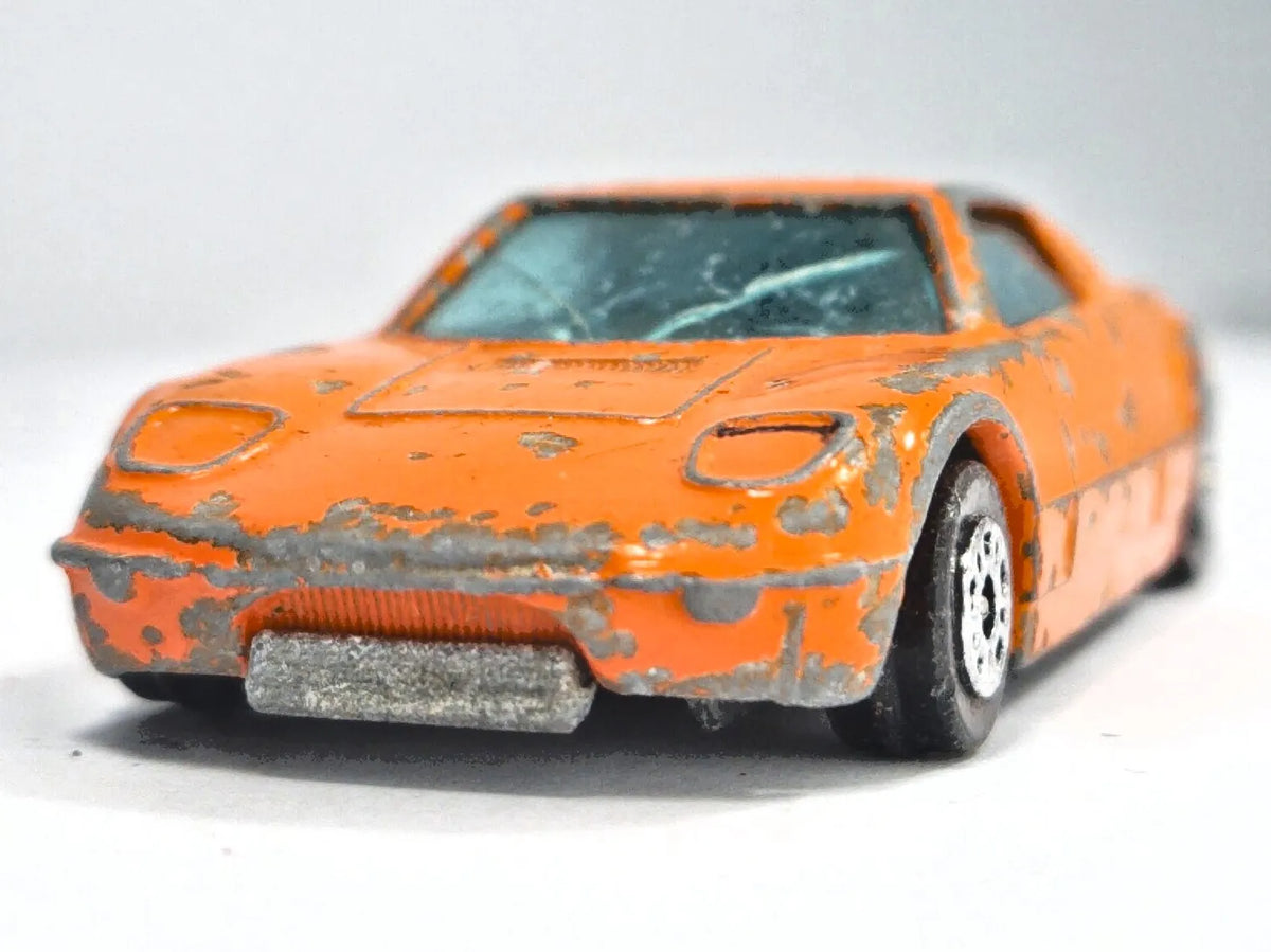 FORD GT 70, Corgi Juniors Made in Gt Britain Die cast 127808, 1:64 Resoraki – zdjęcie 5