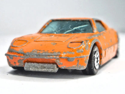 FORD GT 70, Corgi Juniors Made in Gt Britain Die cast 127808, 1:64 Resoraki – zdjęcie 5