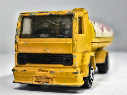 Ford Majorette '80 Żółty 1:64 Made in France Cadbury's Caramel – zdjęcie 5