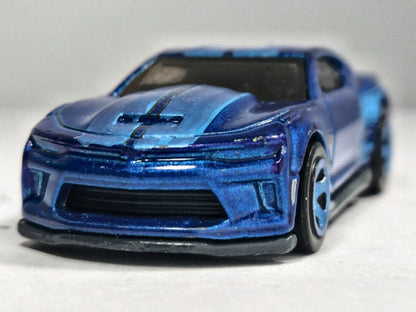 2018 COPO CAMARO CUSTOM MODEL Hot Wheels 2018 Niebieski 1:64 – zdjęcie 5