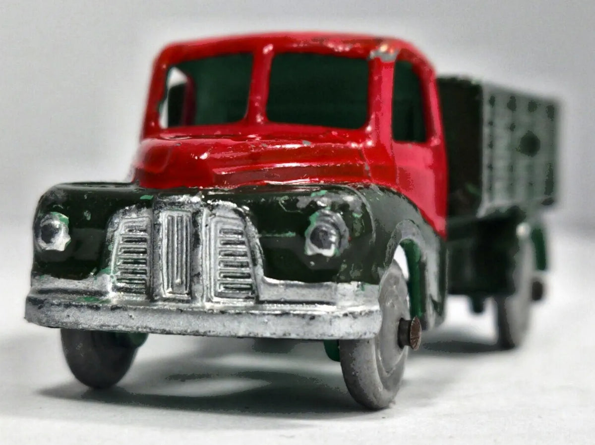 Ciężarówka Skrzyniowa Z Lat 50. Dinky Toys '60 Zielony 1:87 Made in England – zdjęcie 5