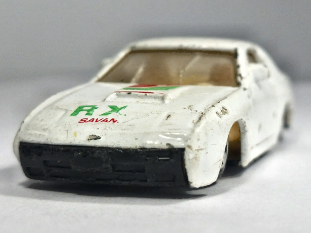 Jak MAZDA RX-7 FC3S, Williams Speedline RX, Tomica, Die cast, Biały, 1:64 – zdjęcie 5
