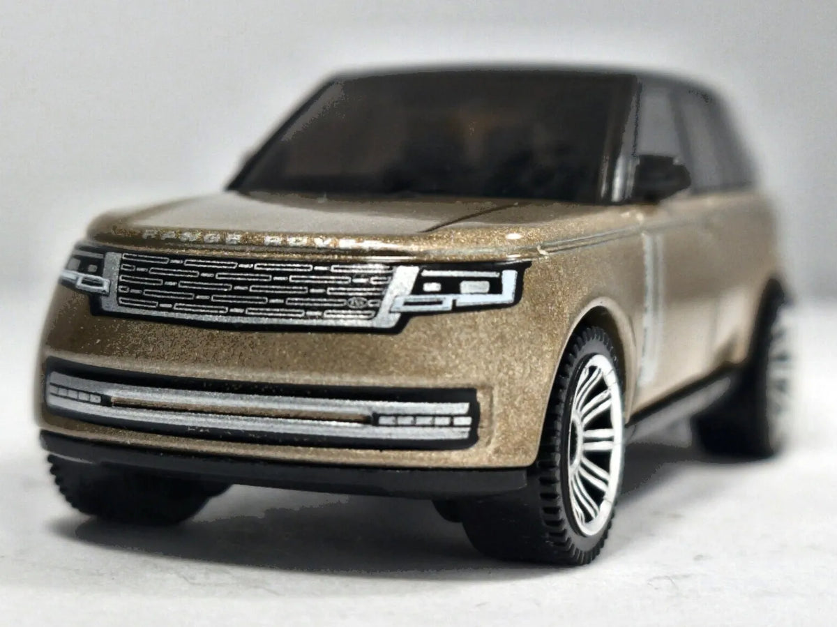 2024 Range Rover Matchbox 2025 Mainline 1:64 Złoty Samochód osobowy – zdjęcie 5