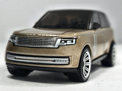 2024 Range Rover Matchbox 2025 Mainline 1:64 Złoty Samochód osobowy – zdjęcie 5
