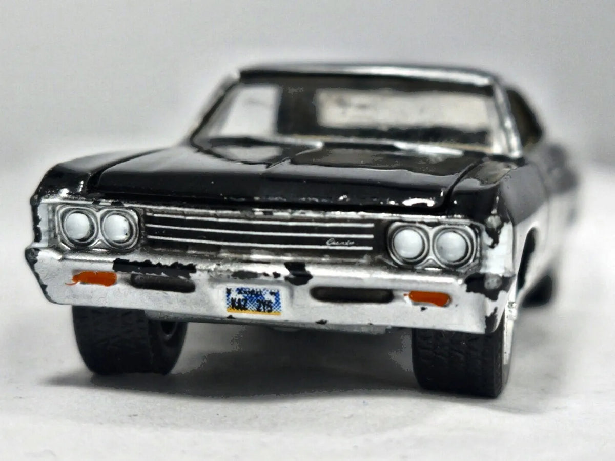 Chevrolet Impala Sport Green Light 2005 1:64 Luzak Czarny – zdjęcie 5