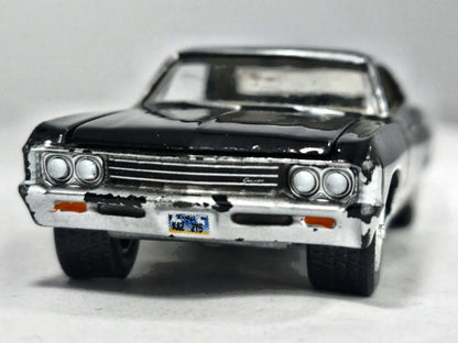 Chevrolet Impala Sport Green Light 2005 1:64 Luzak Czarny – zdjęcie 5