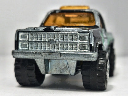 CHEVROLET BLAZER PICKUP, DEPANNEUSE, Majorette, Die cast NO.291 Czarny 1:62 – zdjęcie 5