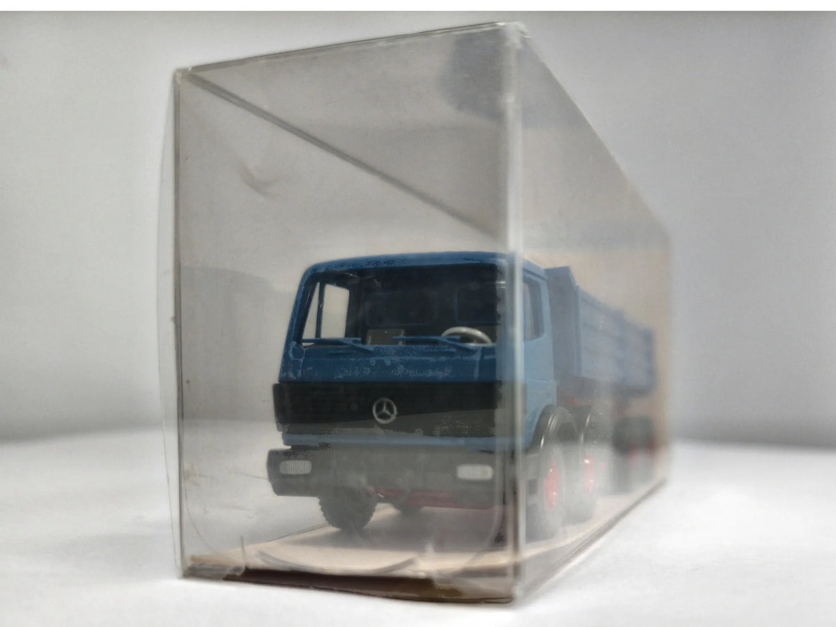 Mercedes-Benz Ng 6X4 Pritschenwagen Wiking Niebieski 1:87 Made in Germany – zdjęcie 5