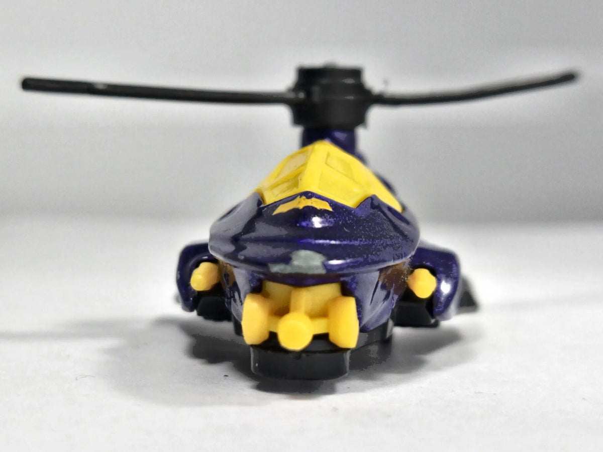 Helikopter Batcopter / DC Comics (s18) DC Comics Hot Wheels Fioletowy 1:64 – zdjęcie 5