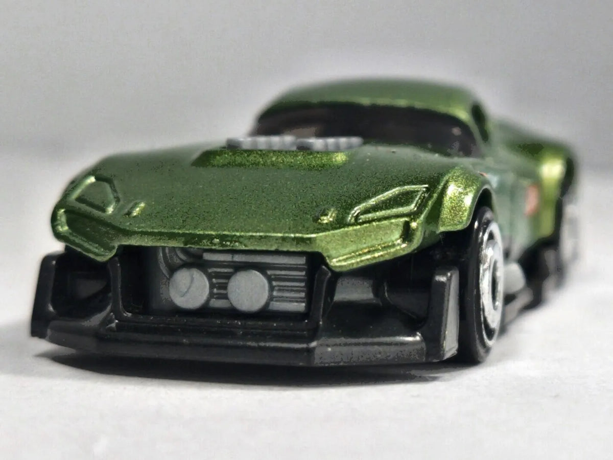 MUSCLE AND BLOWN #24, Hot Wheels 2020, Die cast GRX59 Zielony 1:64 Resoraki – zdjęcie 5