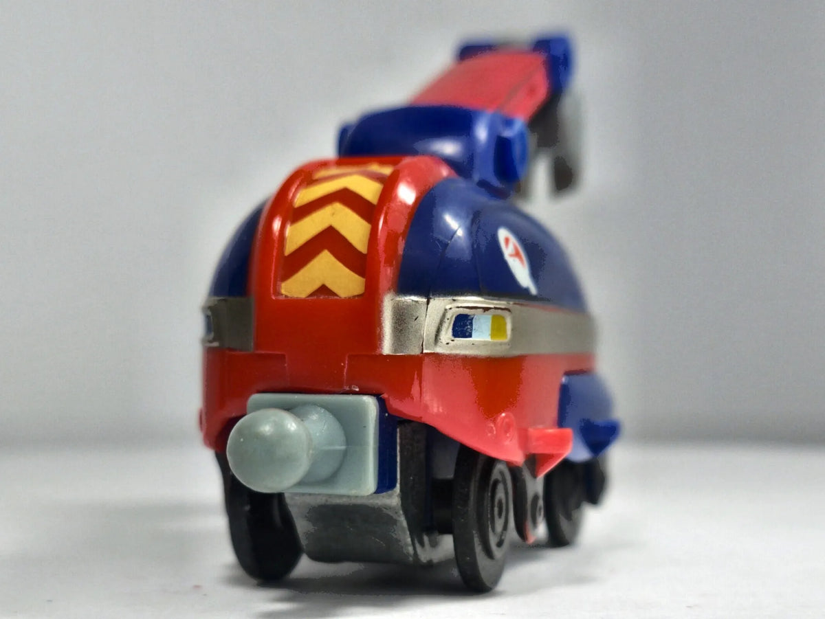 CLAW CAR, CHUGGINGTON (STACYJKOWO), Tomy 2013, Die cast E1614LKT01, 1:43 – zdjęcie 5
