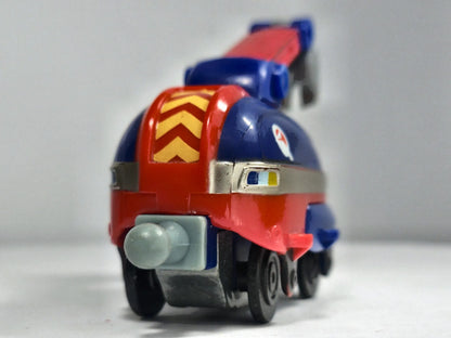 CLAW CAR, CHUGGINGTON (STACYJKOWO), Tomy 2013, Die cast E1614LKT01, 1:43 – zdjęcie 5