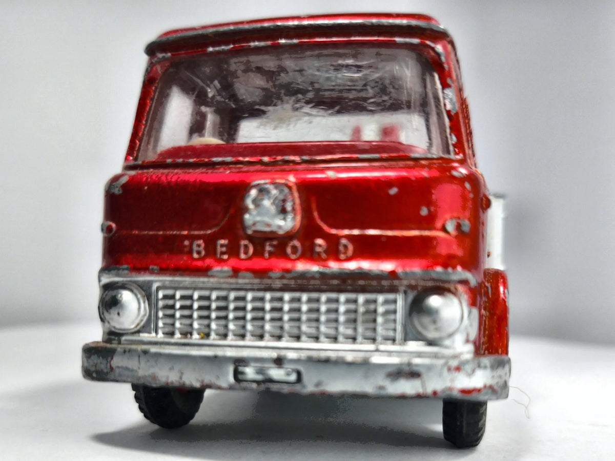 Ciężarówka Bedford Auto Services / Crash Truck Dinky Toys '60 Czerwony 1:43 – zdjęcie 5