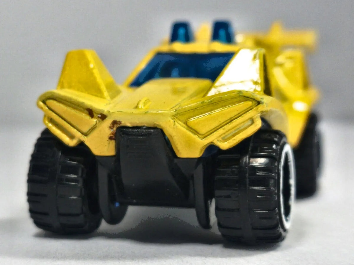 Quicksand Hot Wheels 2011 Żółty 1:86 – zdjęcie 5
