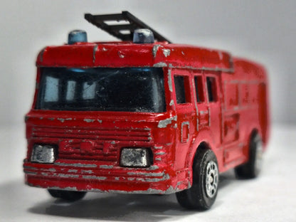 ERF FIRE TENDER, Straż pożarna, Corgi, Made in Gt Britain, No.3396/69, 1:64 – zdjęcie 5