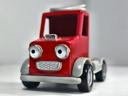Packer "Bob Budowniczy" Learning Curve 2006 Czerwony 1:64 – zdjęcie 5