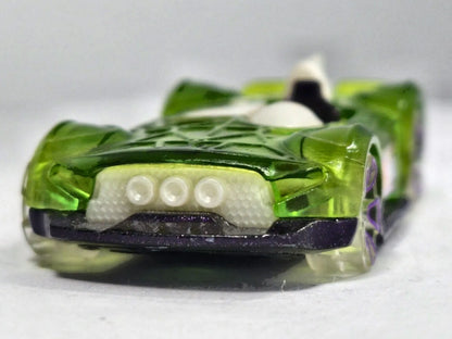 Monteracer Hot Wheels 2013 1:64 FIVE Luzak Zielony – zdjęcie 5