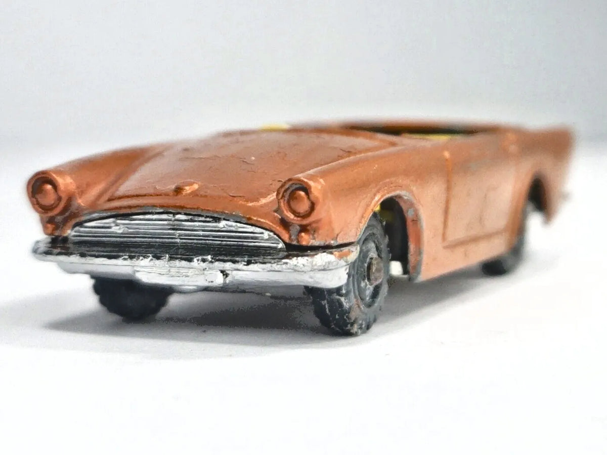 SUNBEAM ALPINE, Husky, Made in Gt Britain Die cast, Miedziany 1:64 Resoraki – zdjęcie 5