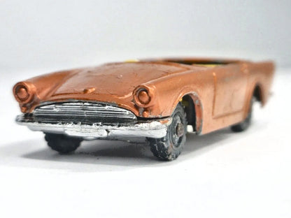 SUNBEAM ALPINE, Husky, Made in Gt Britain Die cast, Miedziany 1:64 Resoraki – zdjęcie 5