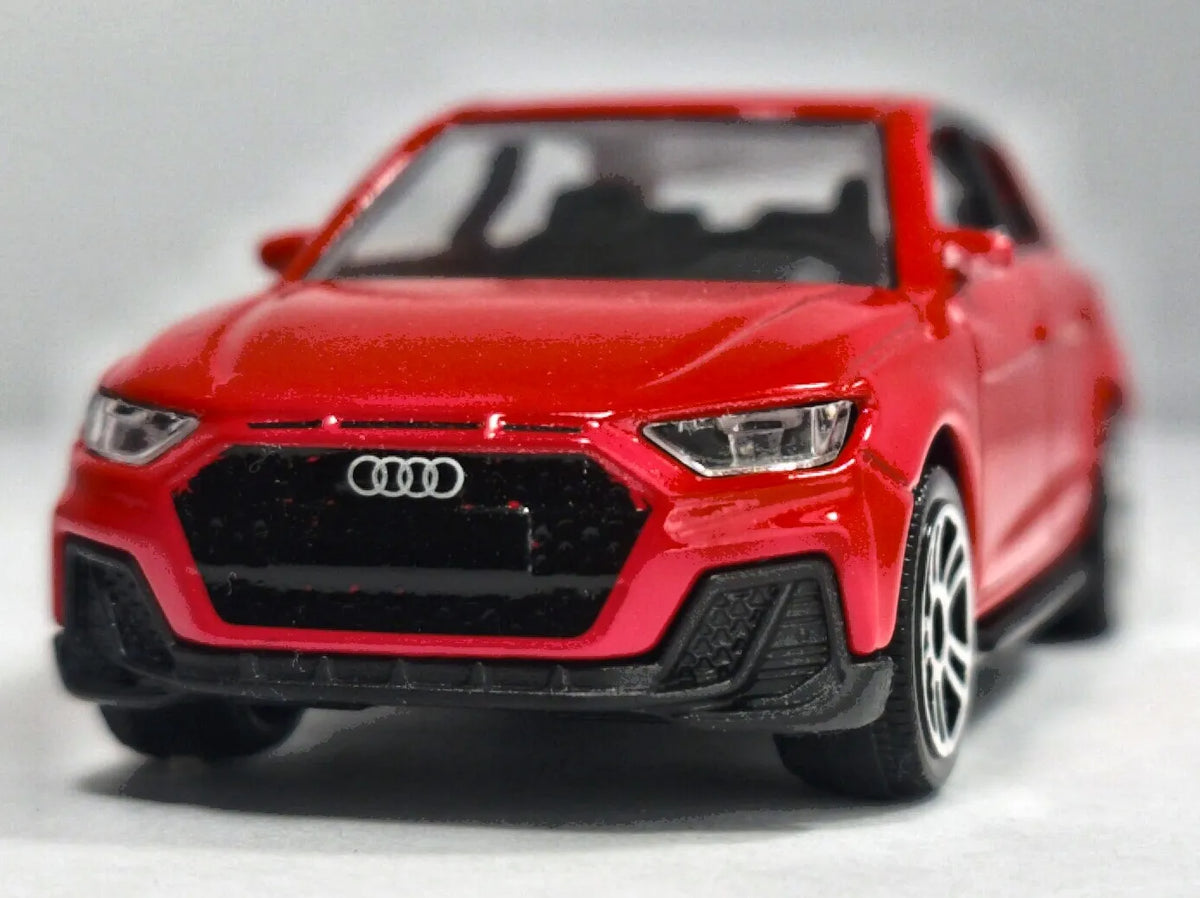 AUDI A1 SPORTBACK, Majorette, Die cast REF:2371, Czerwony, 1:56, Resoraki – zdjęcie 5