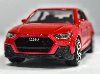AUDI A1 SPORTBACK, Majorette, Die cast REF:2371, Czerwony, 1:56, Resoraki – zdjęcie 5