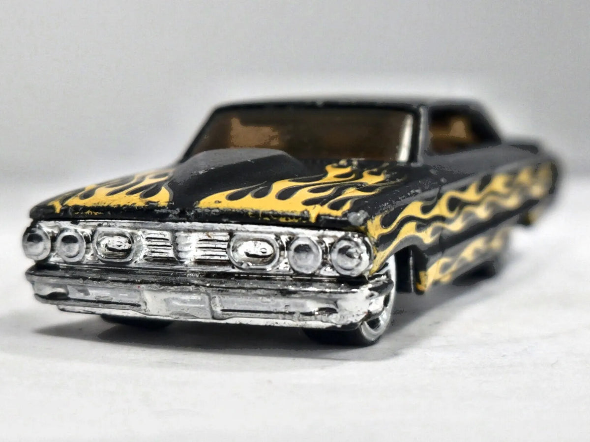 Custom '64 Galaxie Hot Wheels 2007 1:64 Luzak Czarny – zdjęcie 5