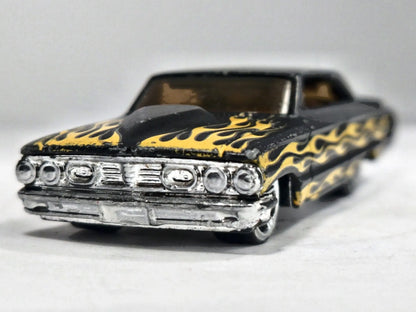 Custom '64 Galaxie Hot Wheels 2007 1:64 Luzak Czarny – zdjęcie 5