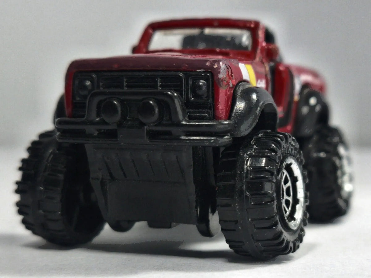 INTERNATIONAL SCOUT 4X4, Matchbox 2012, Die cast MB864, Czerwony, 1:64 – zdjęcie 5