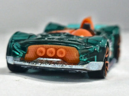 Monteracer Hot Wheels 2015 Turkusowy 1:64 – zdjęcie 5