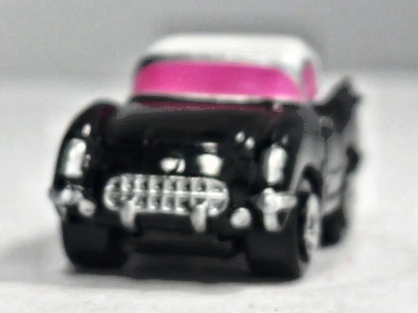 Chevrolet Corvette C1 Micro Machines Galoob Czarny 1:87 – zdjęcie 5