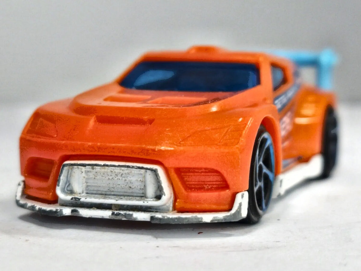 Fantazyjny Samochód Sportowy ZURU Metal Machines 1:52 Pomarańczowy – zdjęcie 5