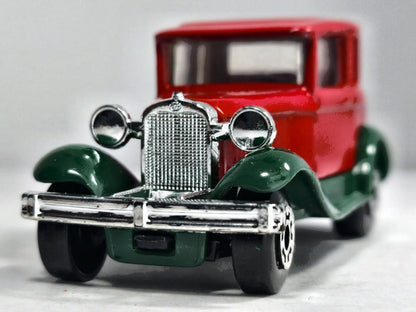 MODEL A FORD Matchbox 1979 Czerwony 1:48 Made in Macau – zdjęcie 5