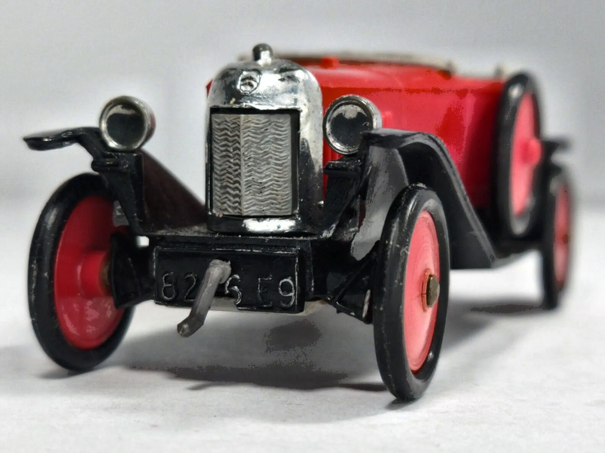 5 Hp Citroen Les Miniatures De Norev '80 Czerwony 1:43 Made in France – zdjęcie 5