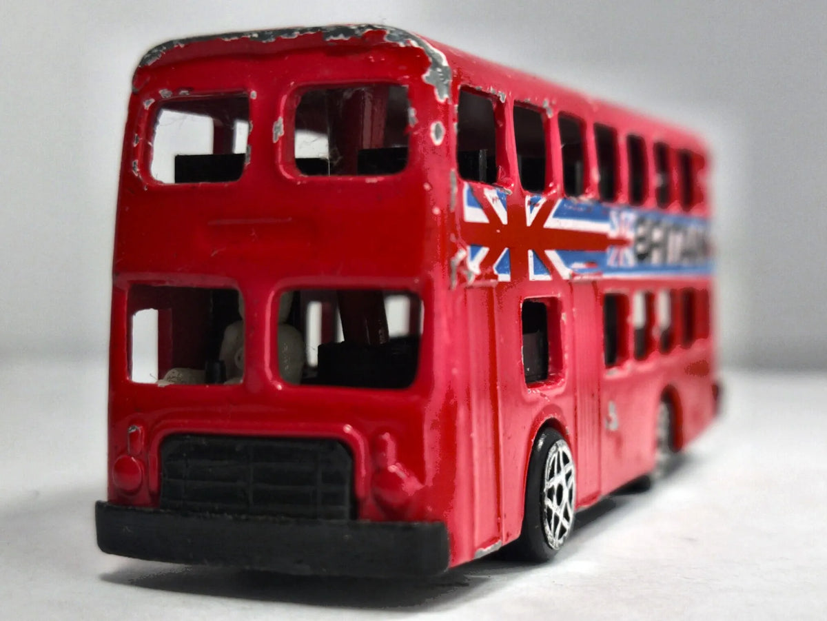 AEC ROUTEMASTER Summer '90 Czerwony 1:43 – zdjęcie 5
