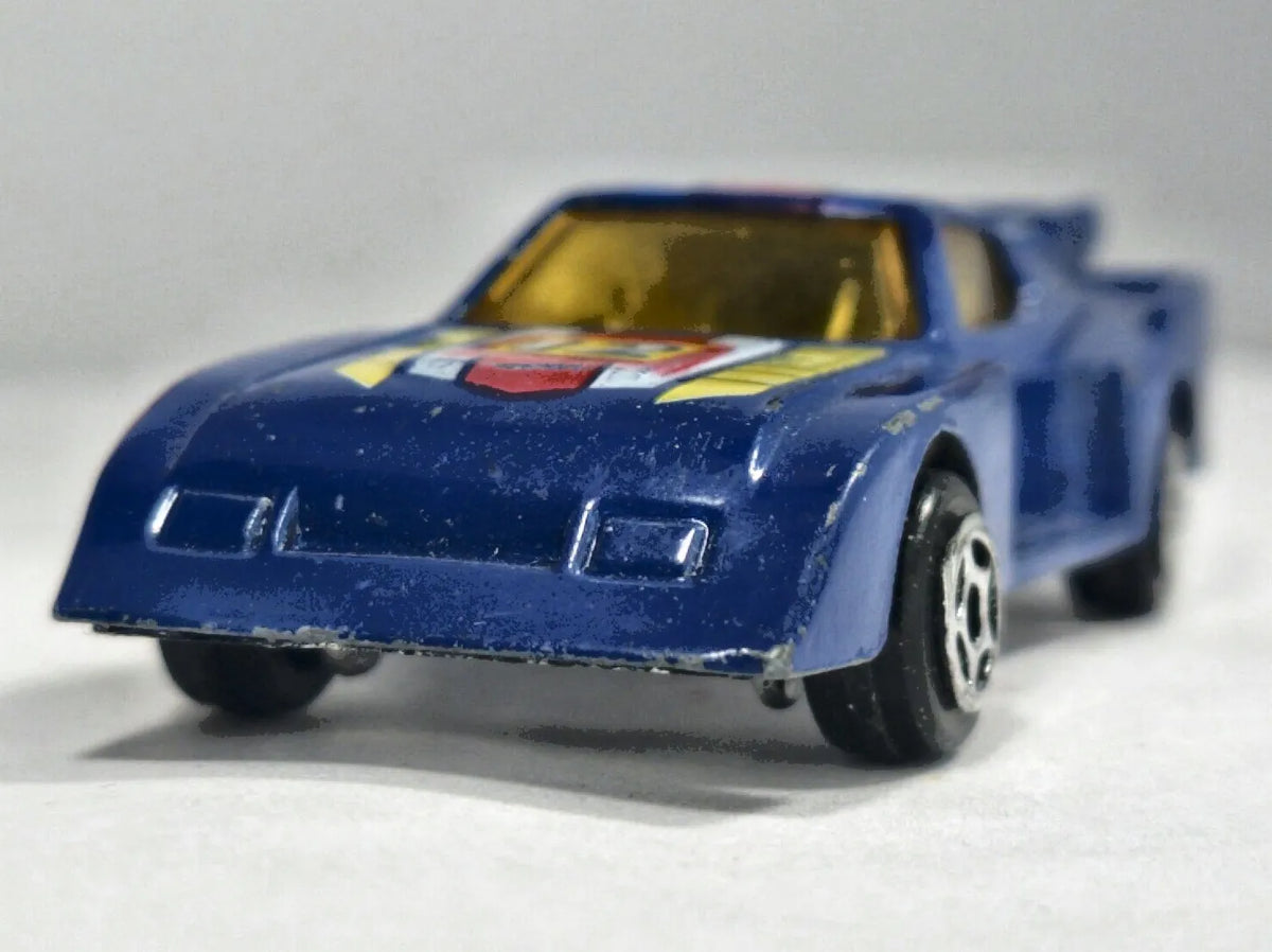 Toyota Celica Turbo GR-5 Summer Marz Karz Niebieski 1:64 Made in Hong Kong – zdjęcie 5