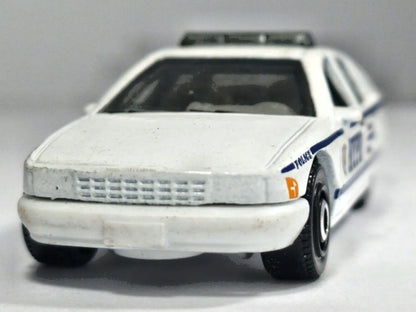 Chevrolet Caprice MC Toy 1:64 NYPD Luzak Biały Policja – zdjęcie 5