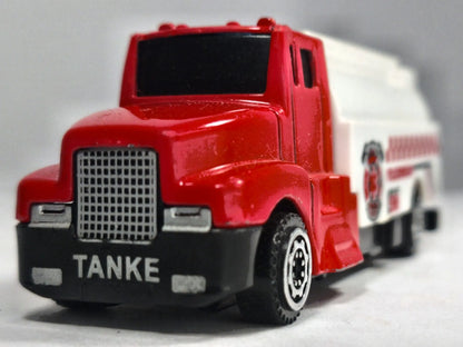 CYSTERNA STRAŻACKA, FUERWEHR DIE CAST 599, Czerwony, 1:87, Resoraki – zdjęcie 5