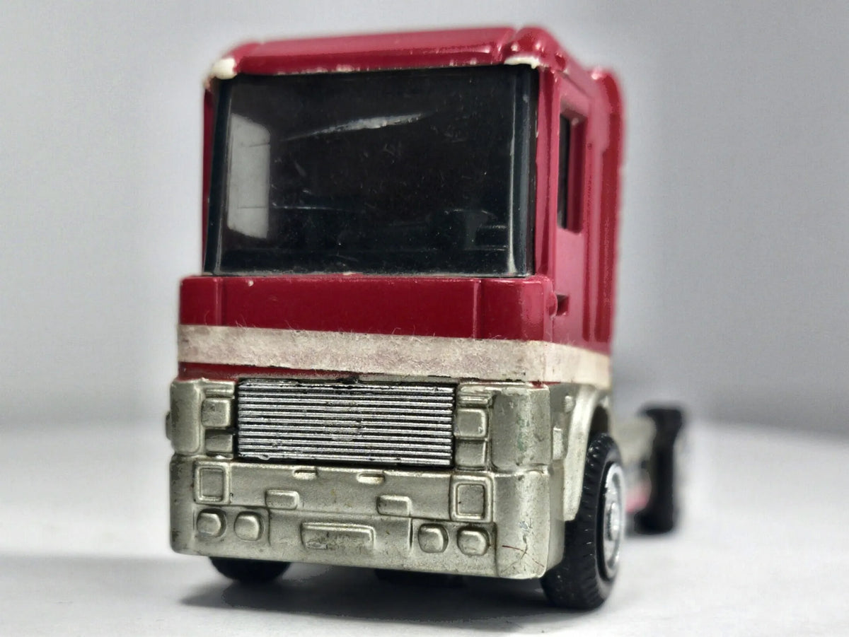 Ciągnik Siodłowy Renault Magnum New-Ray 1995 Czerwony 1:60 Made in France – zdjęcie 5