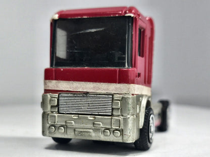 Ciągnik Siodłowy Renault Magnum New-Ray 1995 Czerwony 1:60 Made in France – zdjęcie 5